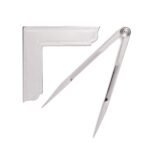 Boxed Presentation Square & Compasses