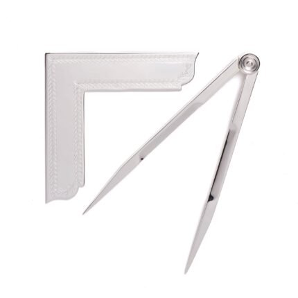 Boxed Presentation Square & Compasses