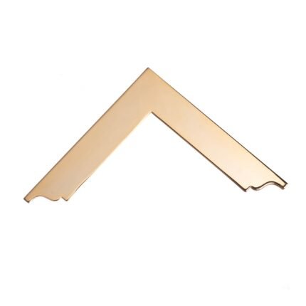Brass Square 10"