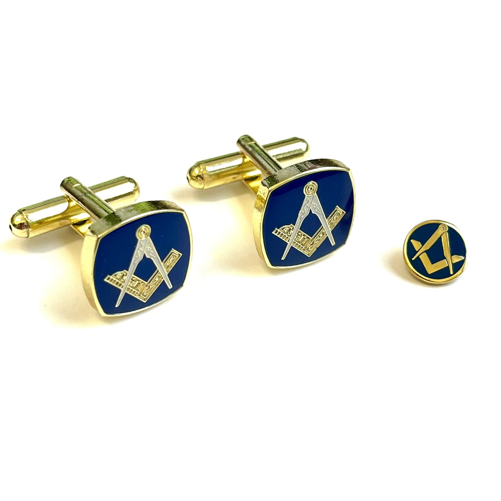 Buy Square & Compasses Cufflinks Get Lapel Pin Free Buy Square & Compasses Cufflinks Get Lapel Pin Free