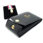 Double Breast Jewel Case & Holder