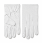 Freemasons' Mens White Gloves