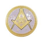 Gold Freemasons' Hall Coin