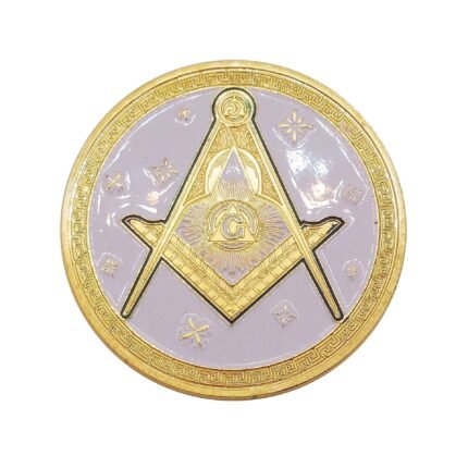 Gold Freemasons' Hall Coin
