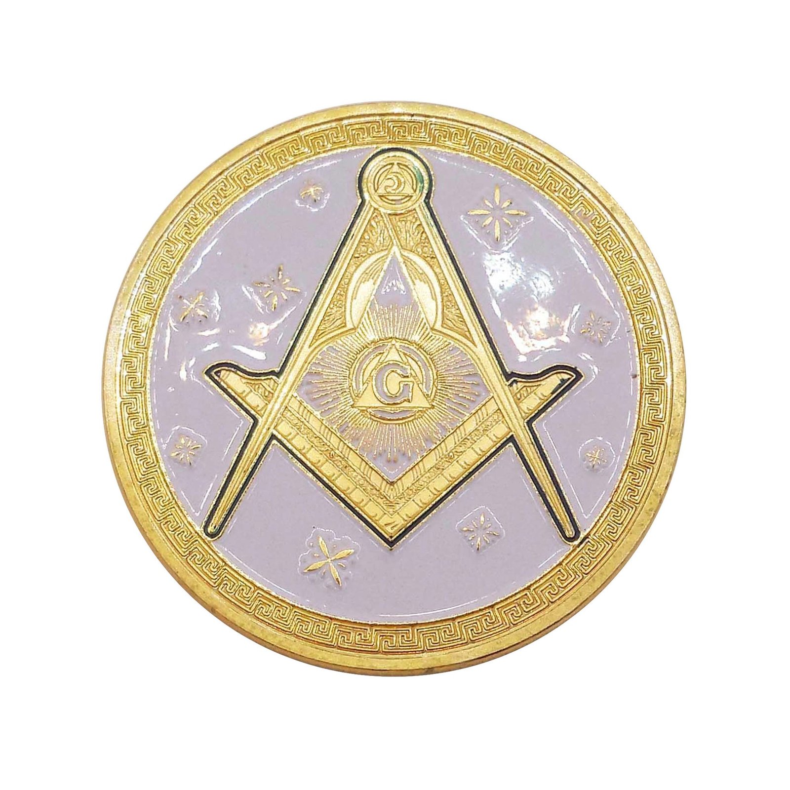 Gold Freemasons' Hall Coin Gold Freemasons' Hall Coin