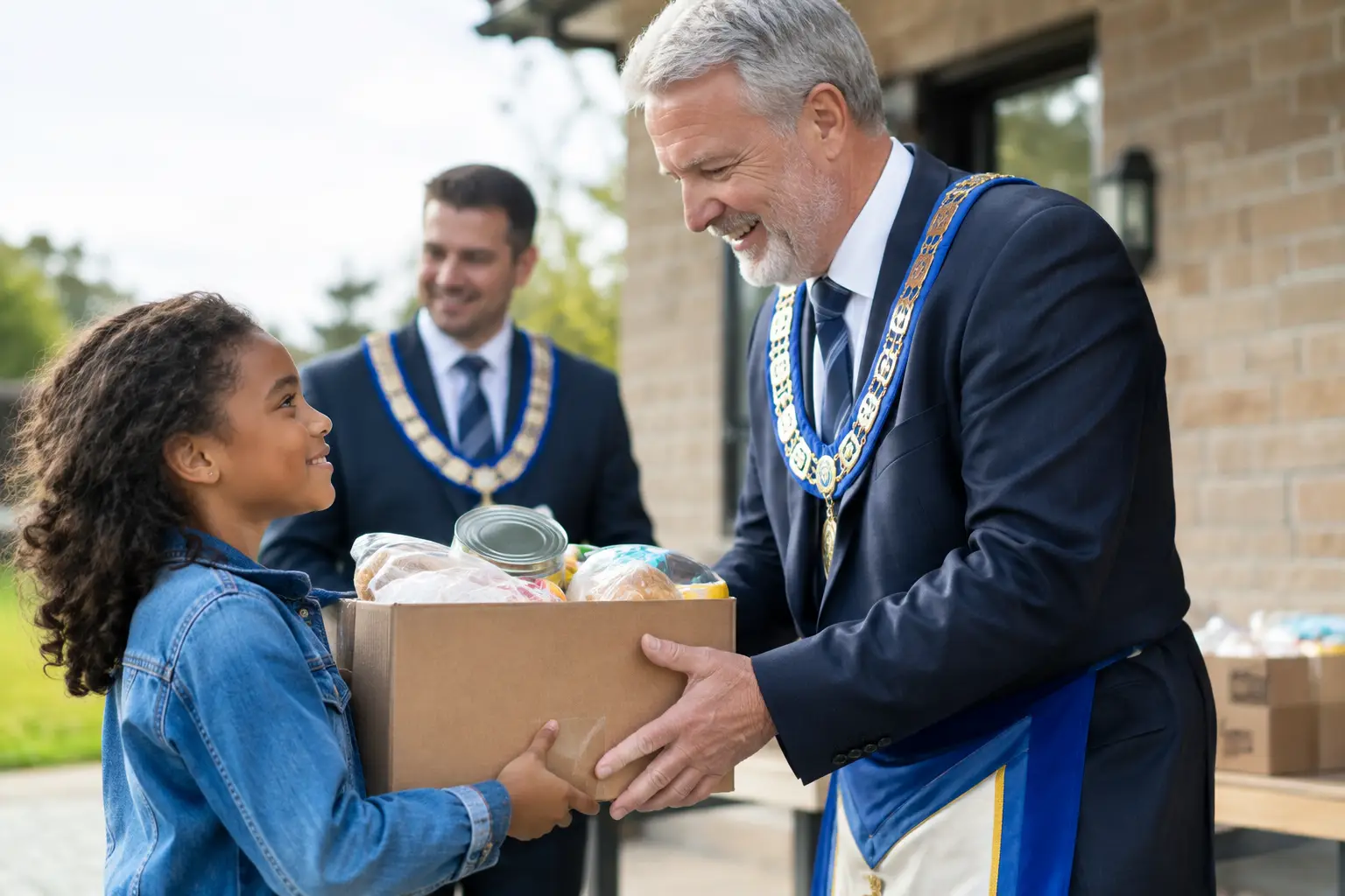 How Masonic Charity Work Strengthens Communities
