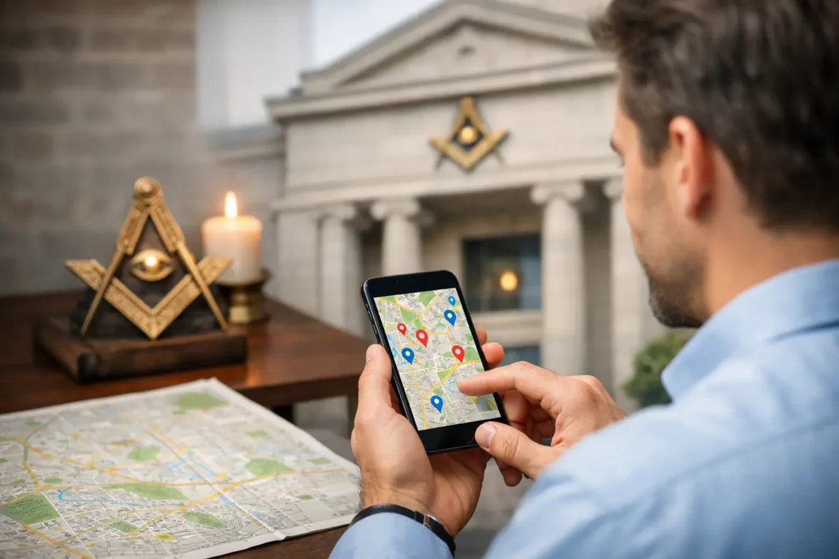 How to Find a Masonic Lodge in Your Area
