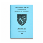 Information for the Guidance of Membership of the Craft 2024