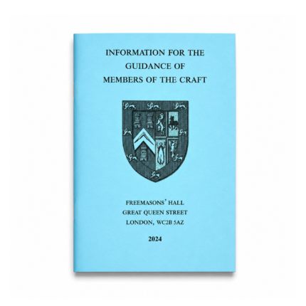 Information for the Guidance of Membership of the Craft 2024