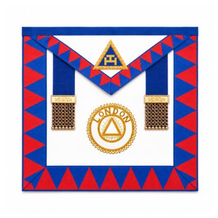 London Grand Chapter Rank Apron