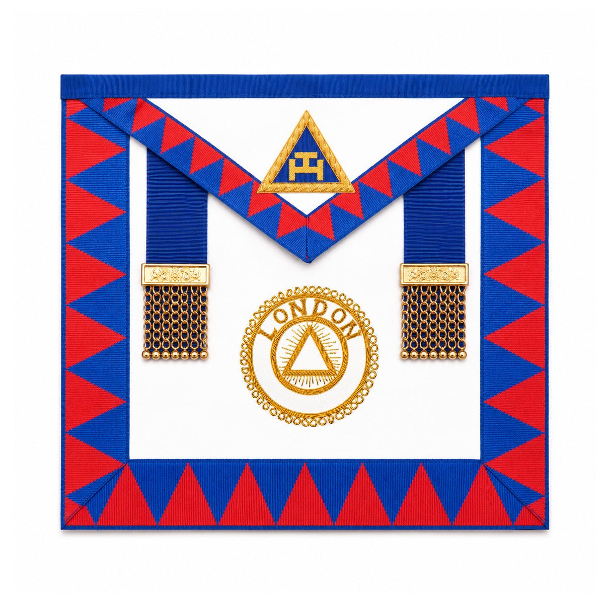 London Grand Chapter Rank Apron London Grand Chapter Rank Apron