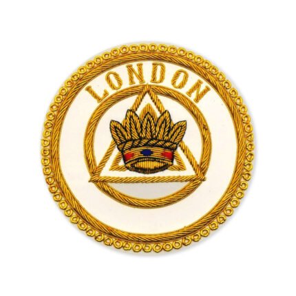 London Grand Chapter Rank Masonic Apron Badges