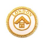London Grand Rank Craft Masonic Apron Badges