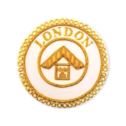 London Grand Rank Craft Masonic Apron Badges