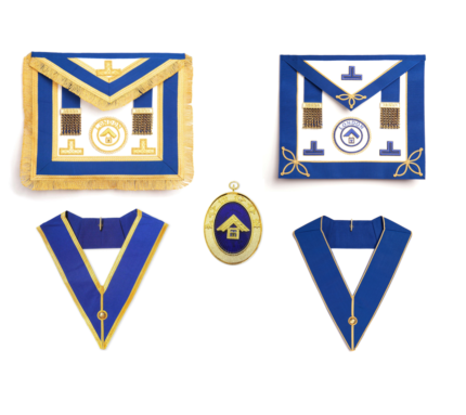 London Grand Rank Full Set Leather