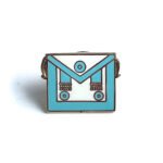 Masonic Apron Lapel Pin Badges