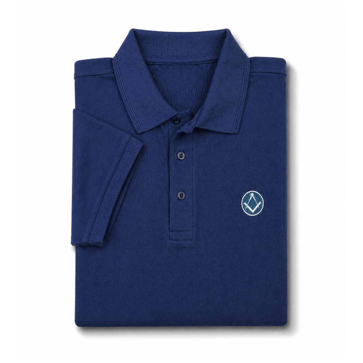 Masonic Blue Premium Polo Shirt Masonic Blue Premium Polo Shirt