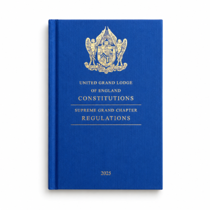 Masonic Book of Constitutions UGLE 2025