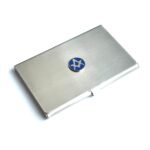 Masonic Business Card Case - Square & Compasses
