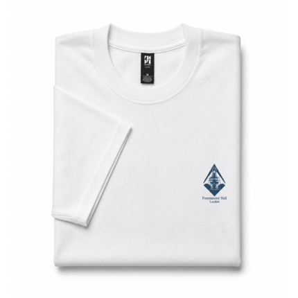 Masonic Classic Premium Cotton White T-Shirt