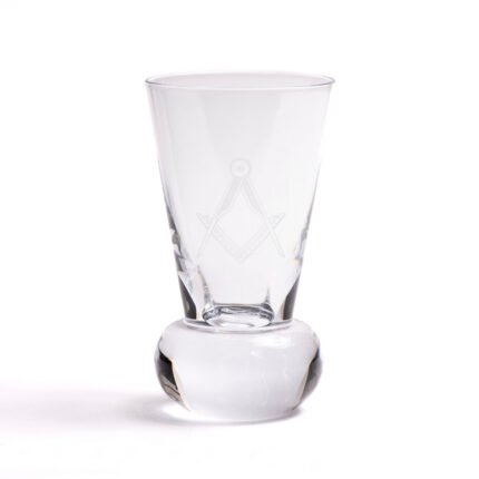 Masonic Firing Glass