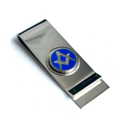 Masonic Money Clip - Square & Compasses