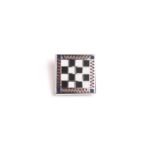 Masonic Mosaic Pavement Lapel Pin Badge