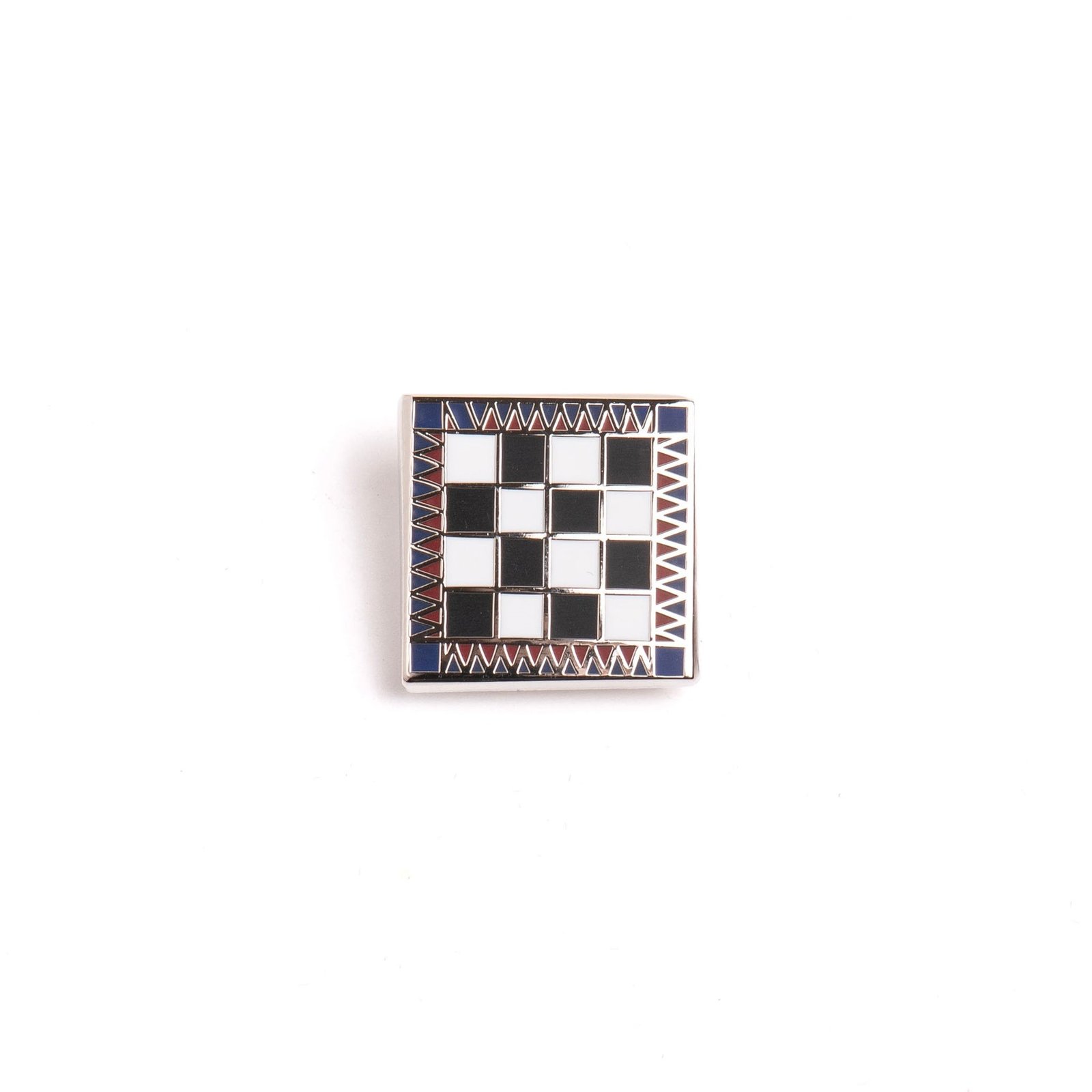 Masonic Mosaic Pavement Lapel Pin Badge Masonic Mosaic Pavement Lapel Pin Badge