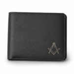Masonic Premium Leather Wallet
