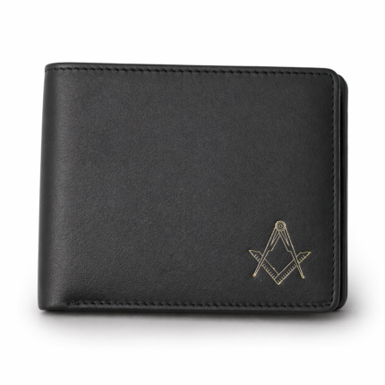 Masonic Premium Leather Wallet