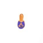 Masonic Slipper Lapel Pin Badge -