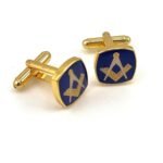 Masonic Square & Compasses Cufflinks