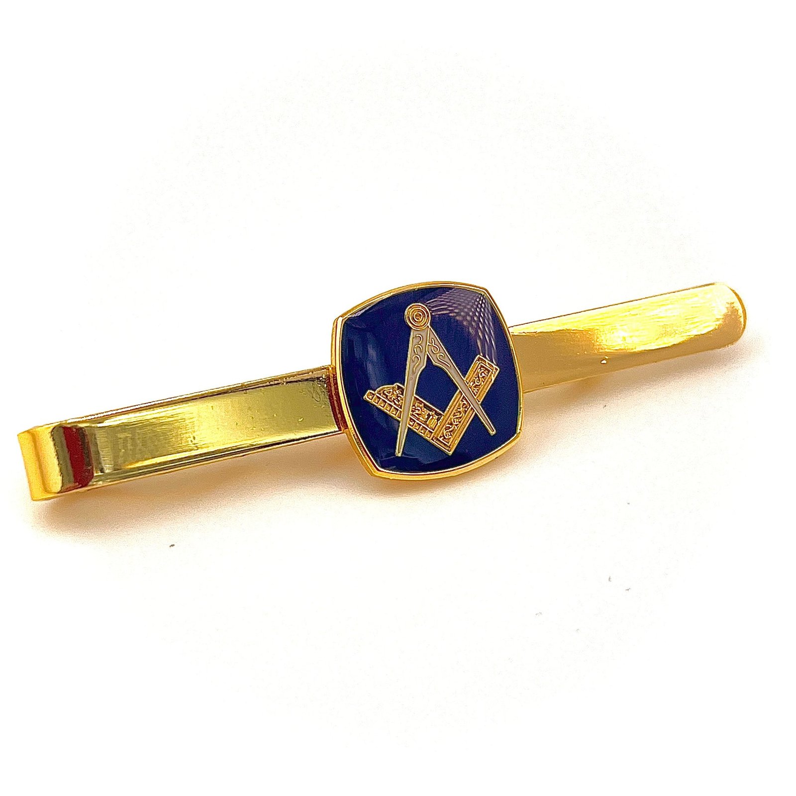 Masonic Square & Compasses Tie Clip Masonic Square & Compasses Tie Clip