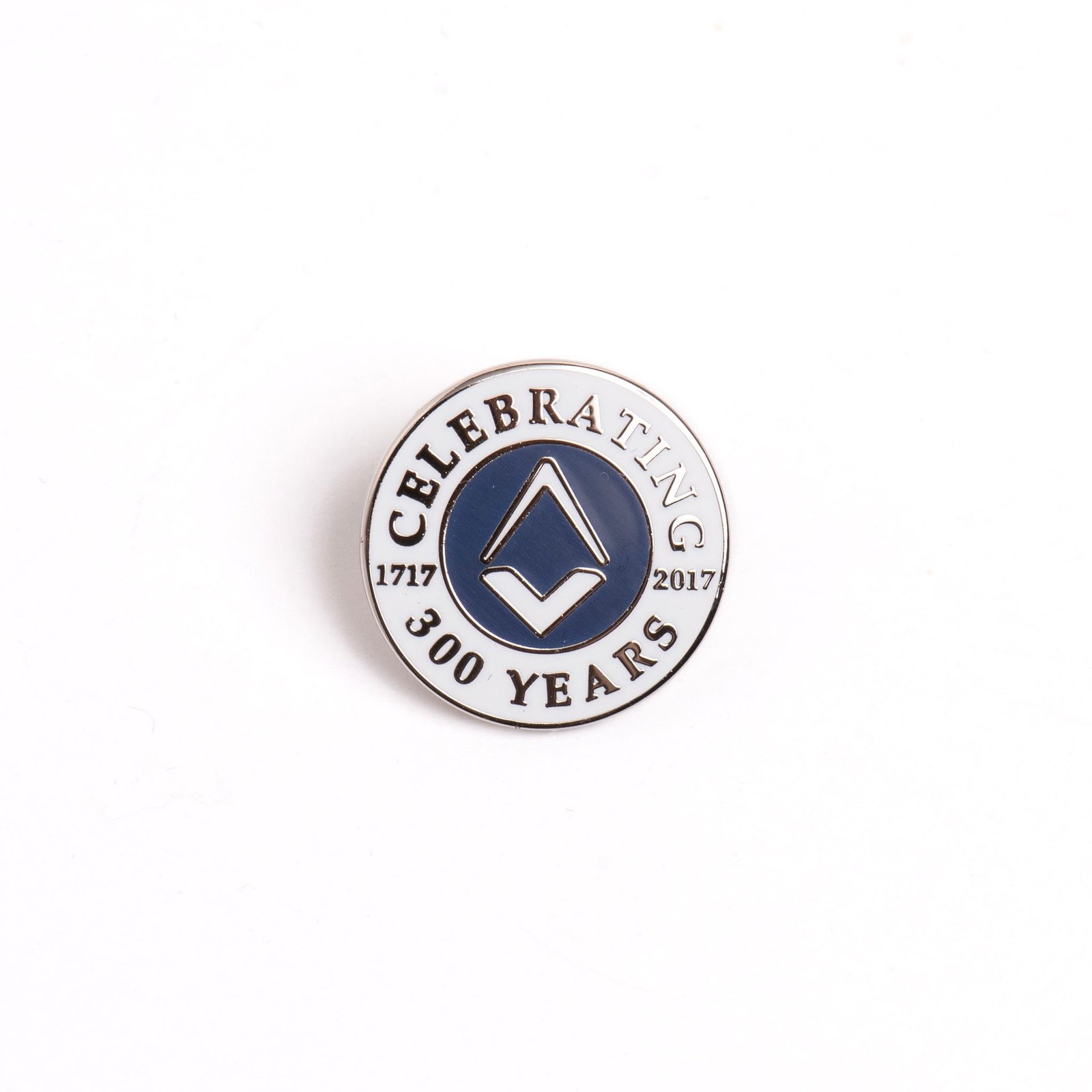 Masonic Tercentenary Lapel Pin Badge Masonic Tercentenary Lapel Pin Badge