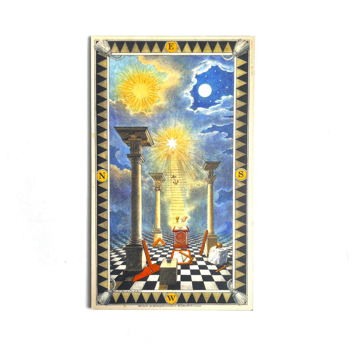 Masonic Tracing Board Masonic Tracing Board