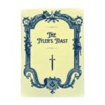 Masonic Tyler's Toast Card
