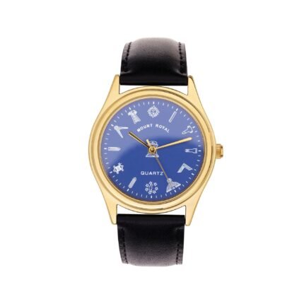 Masonic Wrist Watch (Blue)