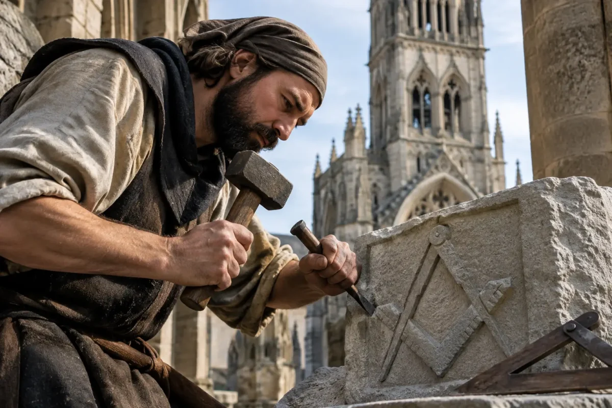 Medieval Stonemasons and Freemasonry History