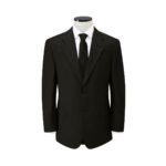 Mens Black Jacket