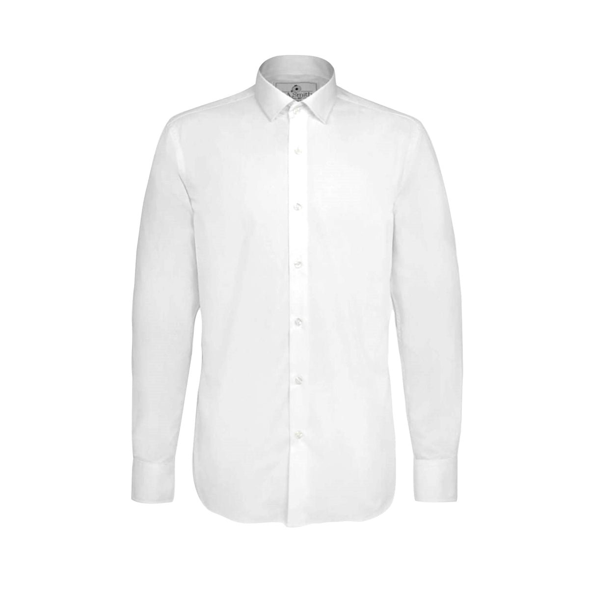 Mens White Double Cuff Shirt Mens White Double Cuff Shirt