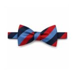 One Journey Silk Self Tie Bow Tie