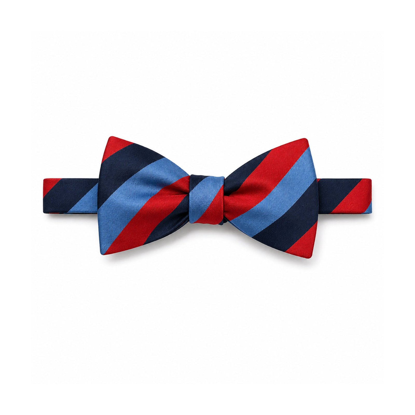 One Journey Silk Self Tie Bow Tie One Journey Silk Self Tie Bow Tie