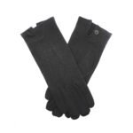 Plain Black Gloves