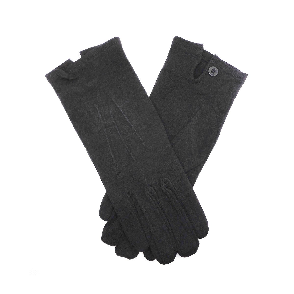 Plain Black Gloves Plain Black Gloves