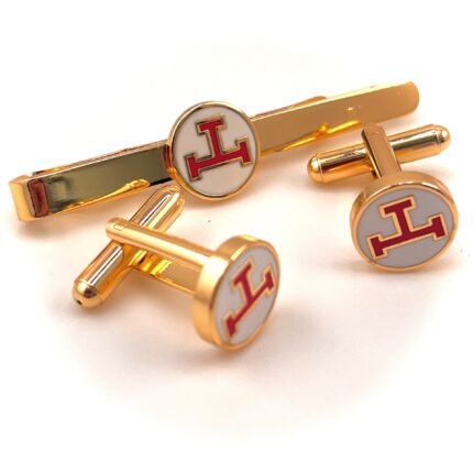 Royal Arch Masonic Cufflinks and Tie Clip Set
