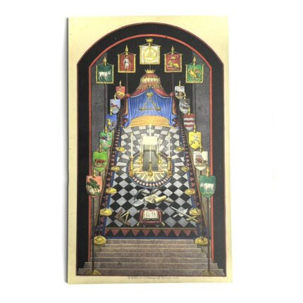 Royal Arch Masonic Tracing Boards