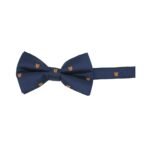 Royal Arch Silk Bow Tie - Pre tied