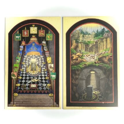 Royal Arch Tracing Boards Set of Two
