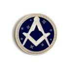 Silver Square & Compasses Freemasons' Hall Coin