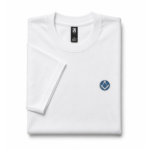 Square and Compasses Premium Cotton White T-Shirt